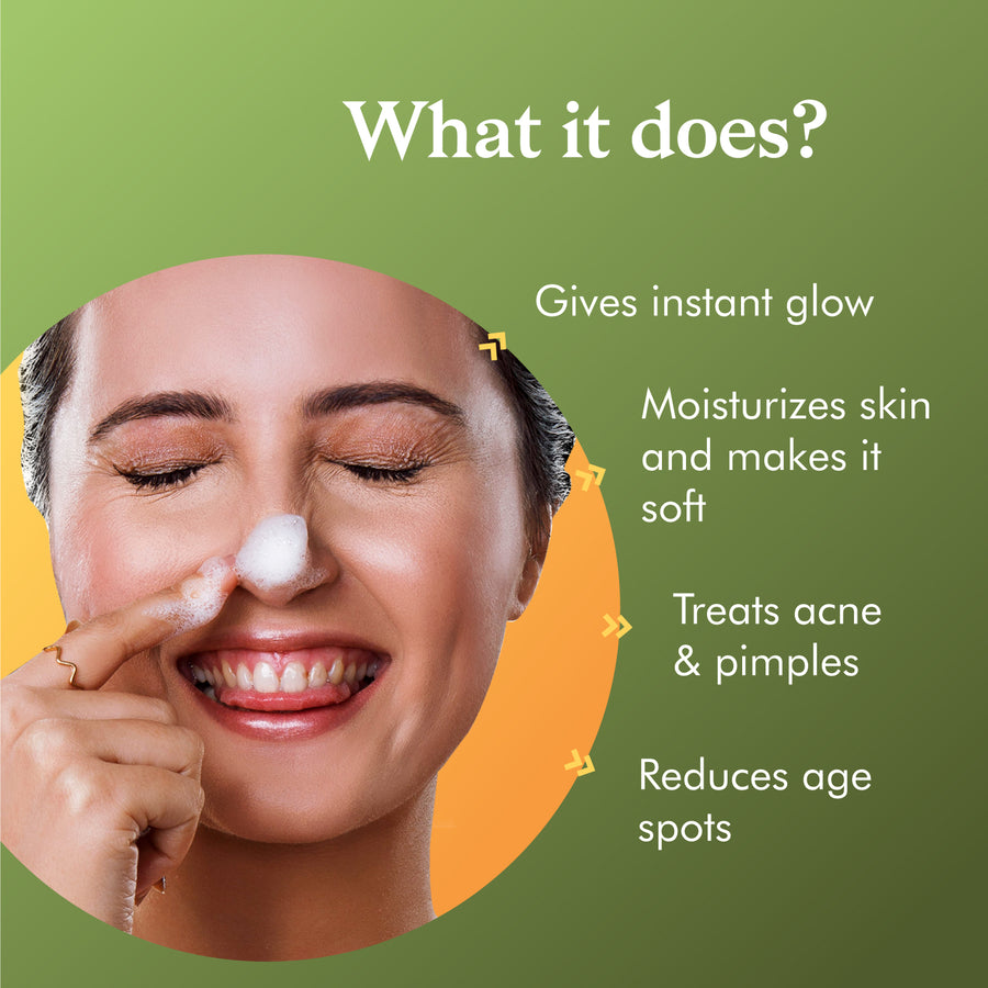 benefits of natural face wash